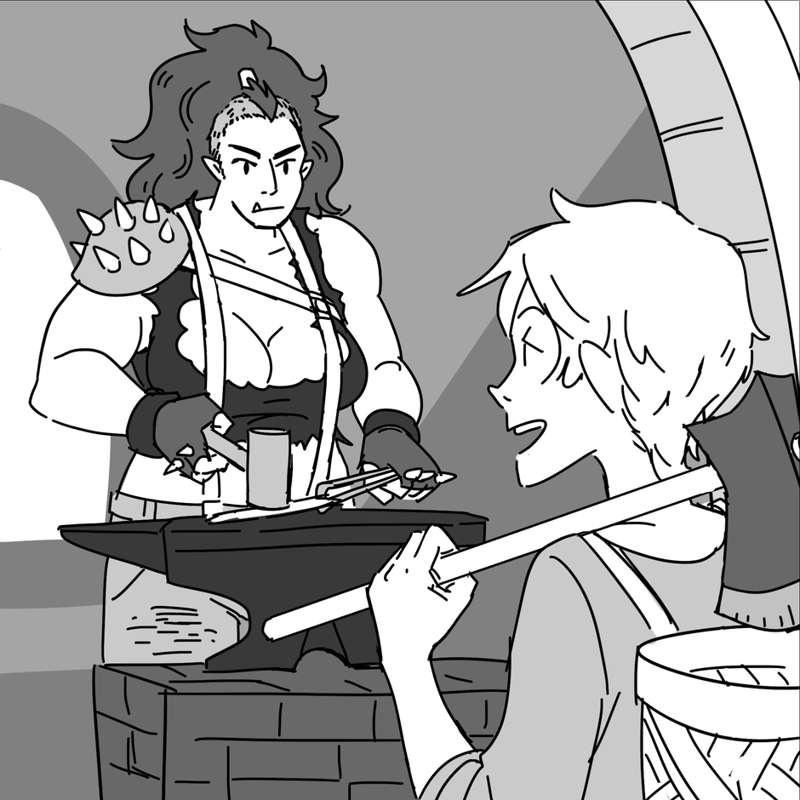 elf & orc test