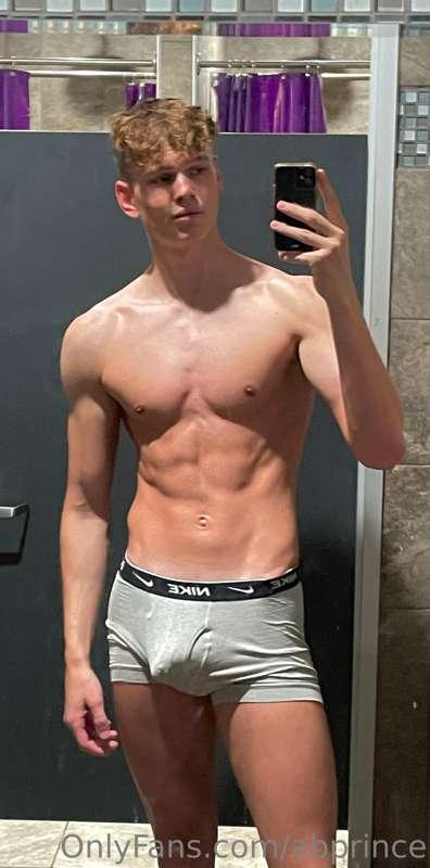 After the gym