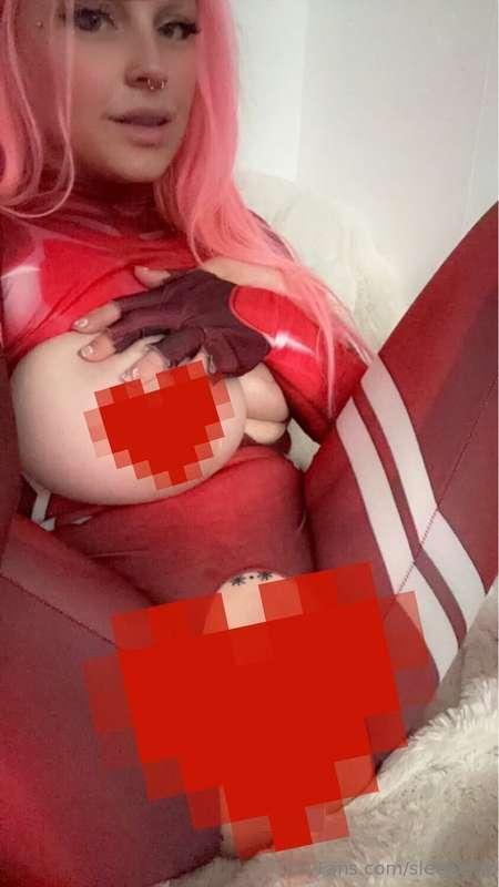 OH NO...This suit is totally destroyed - I'm just absolutely..