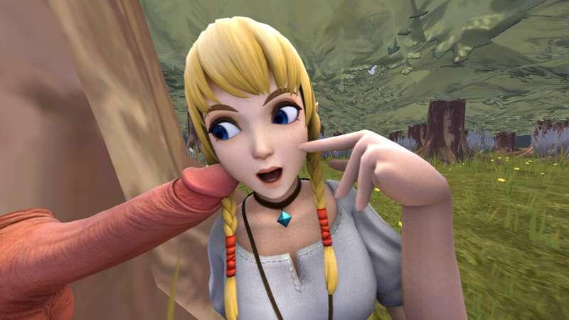 Linkle Fj d*ck tree