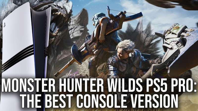 (Slightly) Early Access: Monster Hunter Wilds - PS5 Pro Tech Review - The Best Way To Play On Consoles