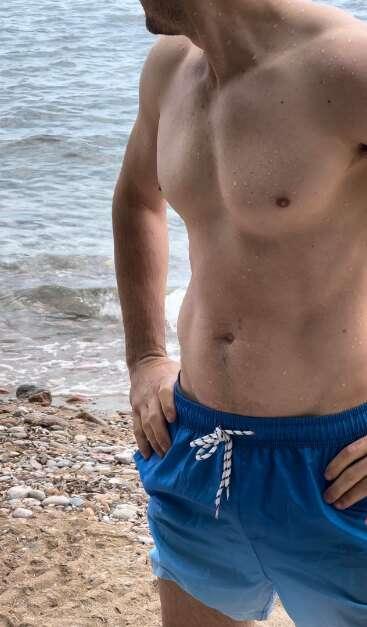 The first day at the beach. Summer started in Greece and new..