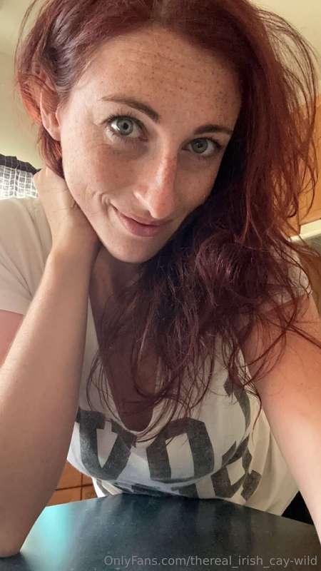 Good morning ❤️ care to cum on my face👅
