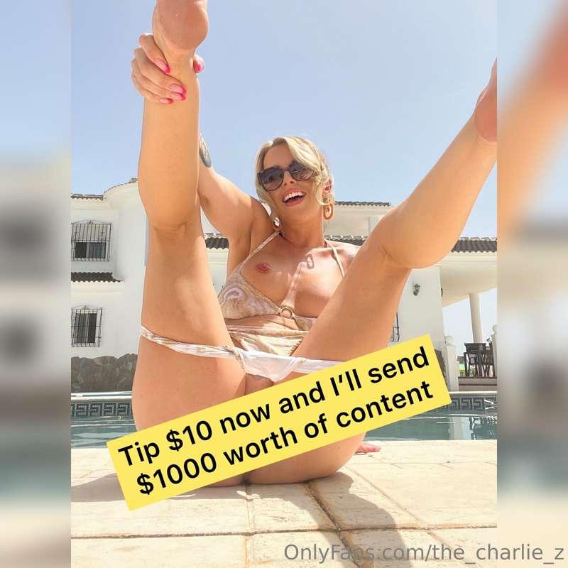 **QUICK**  I’m feeling generous - tip just $10 for $1000 wor..