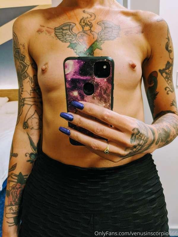 Hard little nipples 🍒