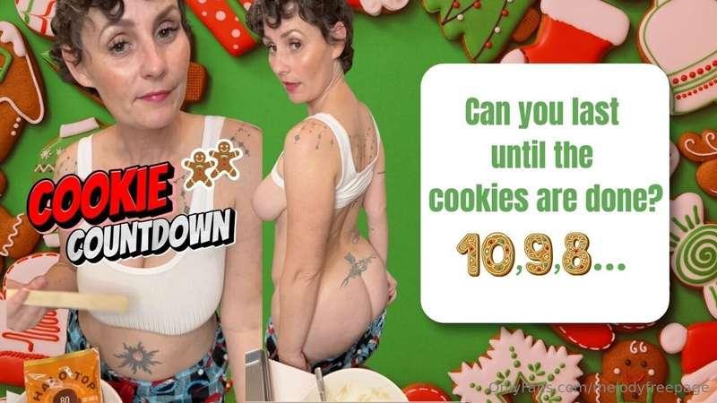 🎄6 Days of XXXMas 🎄 VIDEO EDITION 🎄 Day 1🎄❤️💚❤️Cookie Countd..
