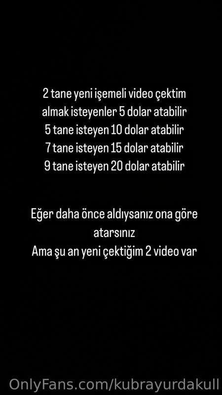 Hangisi uyarsa onu atın canlarım 😘