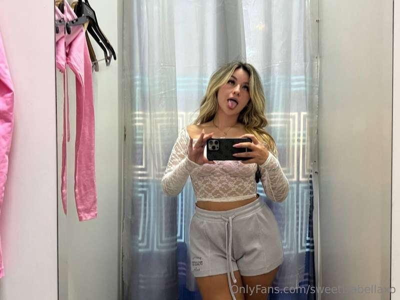 This mirror’s seen things... But you’re seeing just enough? ..