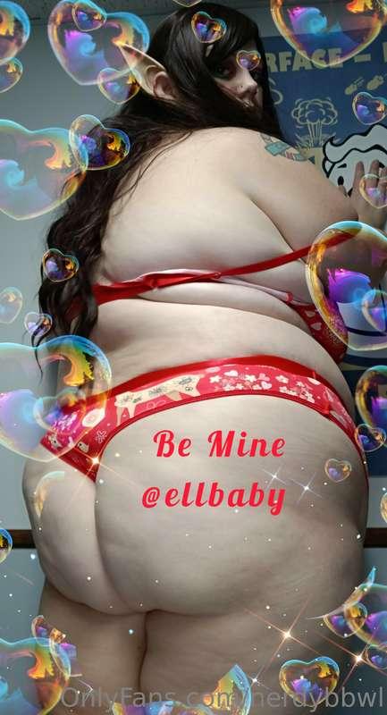 Cum be my valentine @ellbabyvip 💘