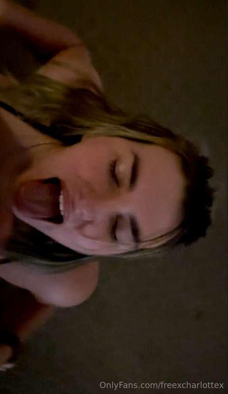 This is the hottest blowjob video I've ever made plus I got ..