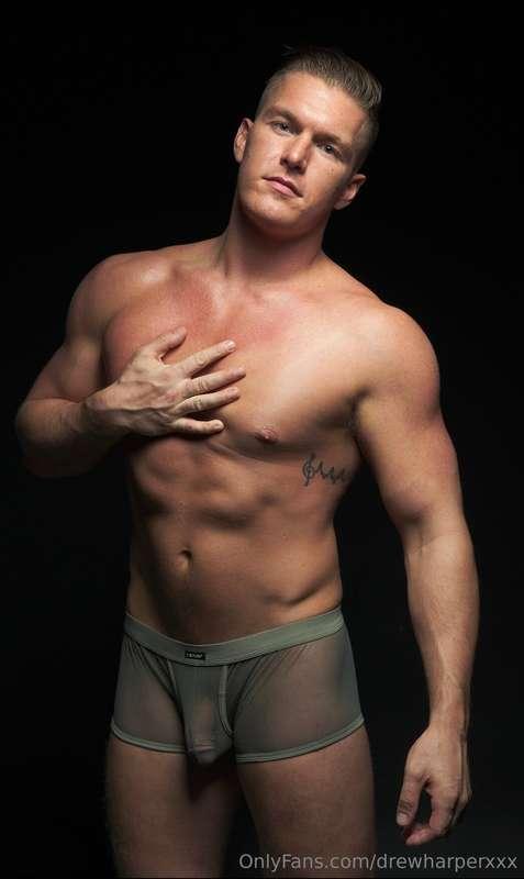 Touch me and feel my hard muscles. 😉