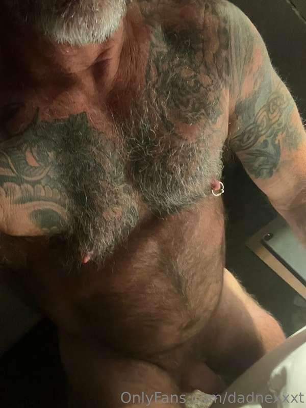 In bed with dad at 3:00am