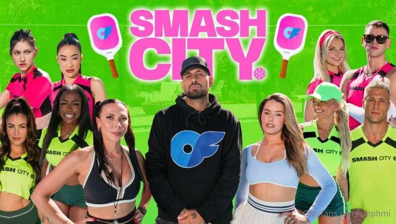 🎾🔥 IT. JUST. DROPPED (SMASH CITY)🔥🎾The wildest OFTV show is ..