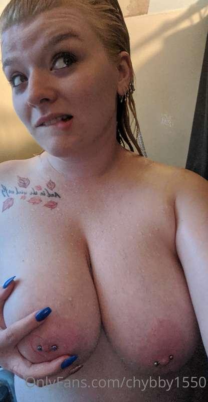 Nothing like a hot and steamy shower to feel hot and sexy my..