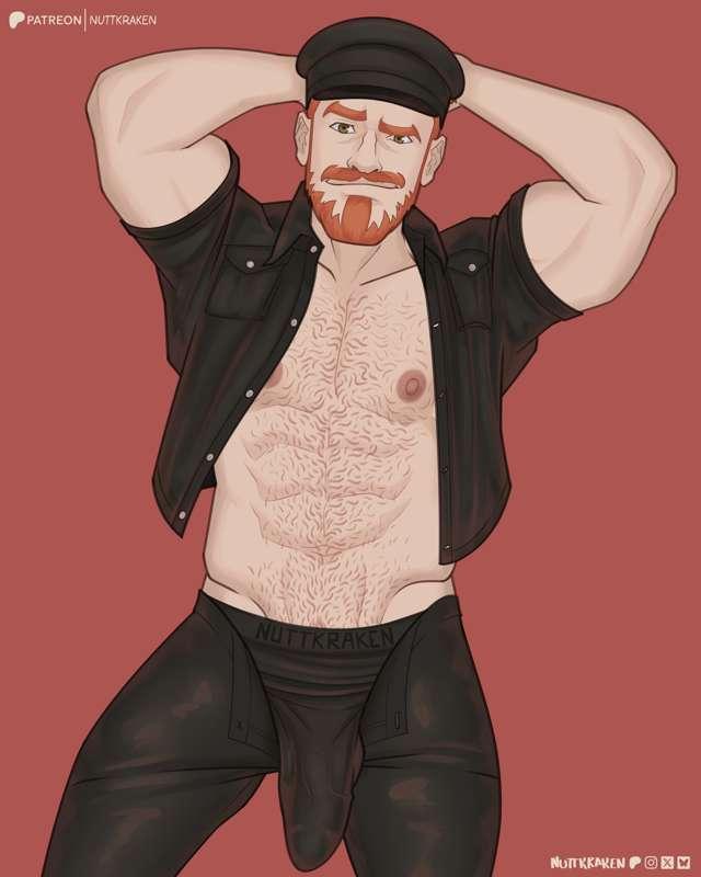 Lachlan, the Irish Daddy 