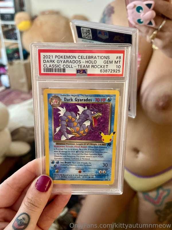 🚨 GIVEAWAY ALERT 🚨  PSA 10 GYARADOS + a mystery pack picking..