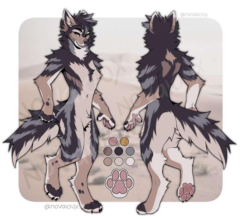 Dark Jackal adopt!
