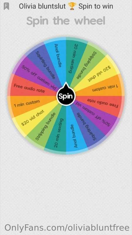 Spin the wheel for only $5 🏆 win every time