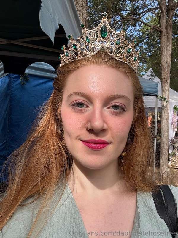 Do I deserve princess treatment or queen treatment? This is ..