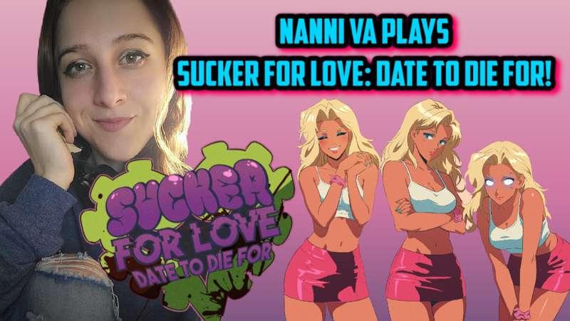 If you missed the Twitch stream of me playing Sucker For Love: Date to Die For!, the VOD is now on my YouTube channel!! I voice the character of Nanni, sexy murder gyaru and cultist extraordinaire. This game was so much fun and so heartfelt--I genuinely recommend it!! (Link to video in post body!!) 