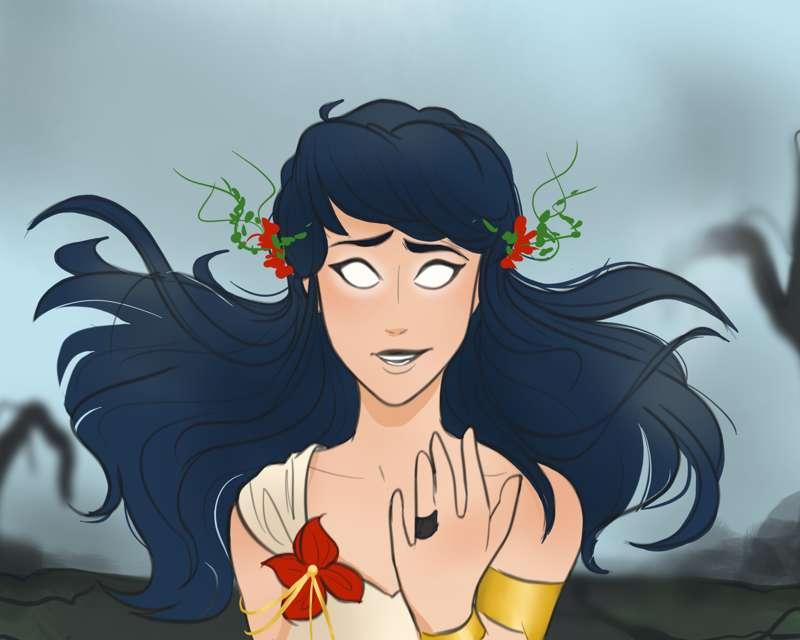 Hades & Persephone AU part 38