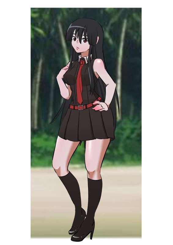 Akame fanart