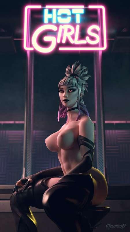 Sanguine Dusk III (NSFW/8K)
