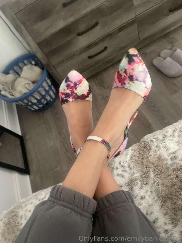 Pretty heels huh