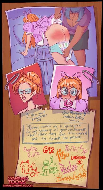 Apology Letter / Red Bottomed Thank You