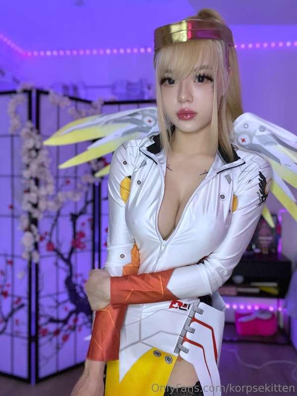 My first try at Mercy! 