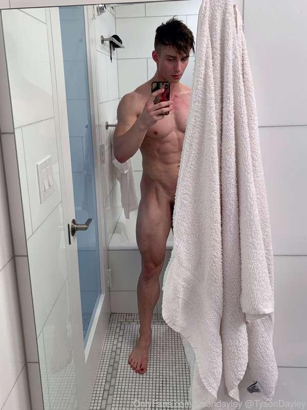 What would make a better towel (Tuesday) rack? Hook, mirror...