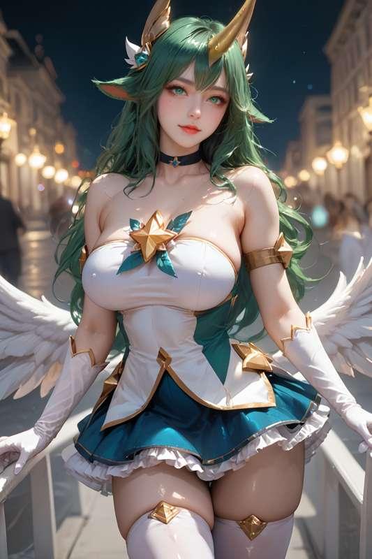 Star Guardian Soraka | League of Legends