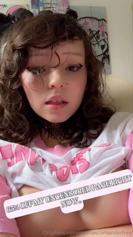 online rn on my uncensored page hehe 🤭 come chat, i'll be wa..