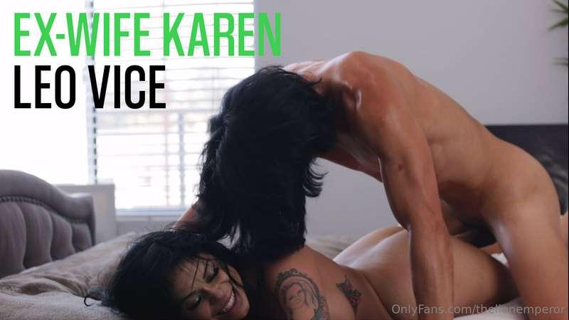 Today I am thankful that the absolutely stunning Ex-Wife Kar..
