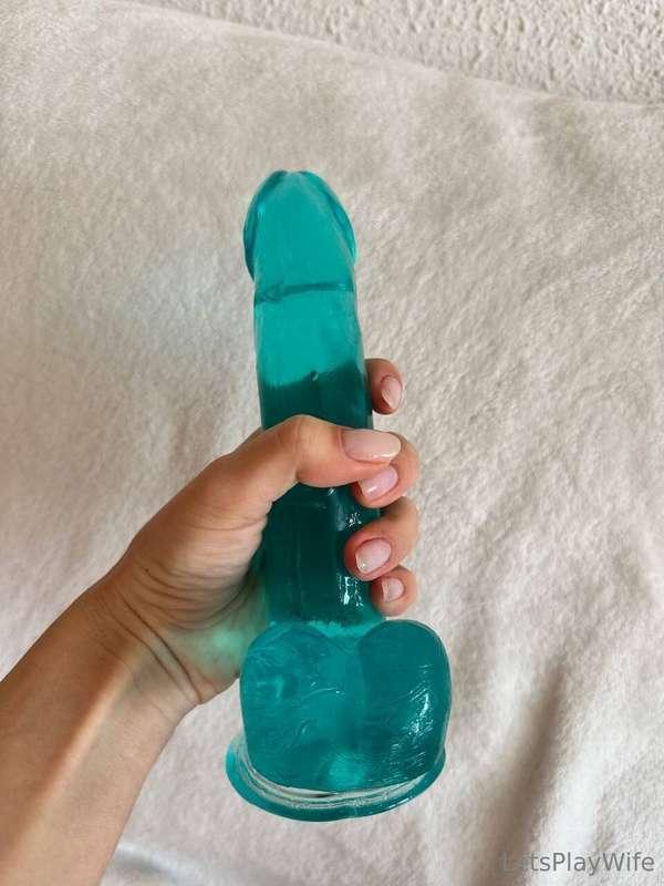 With this thing I imagine your hard, throbbing and juicy coc..