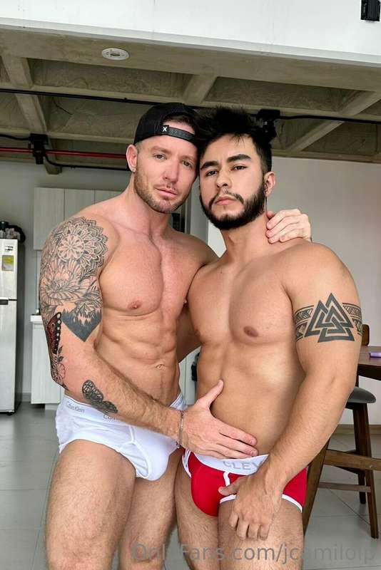 This guy is so hot! 🔥

Stay tuned 😏🎥 new video