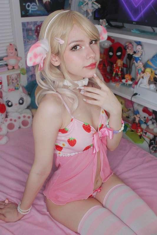 Edited another strawberry cow pic!