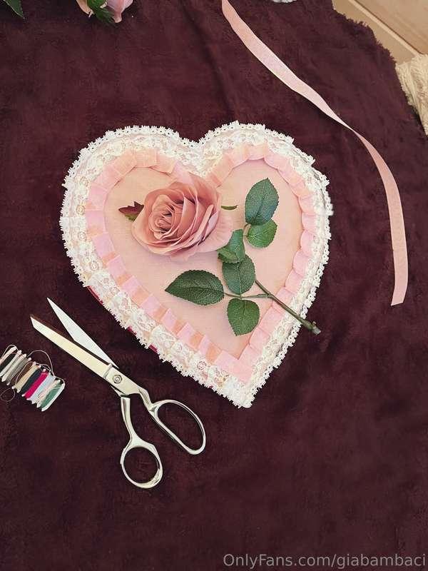 Happy Valentine’s Day, my love 🌹