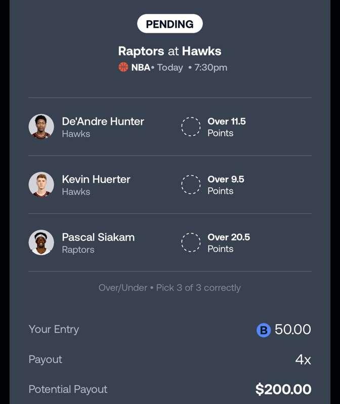 Betcha app! 