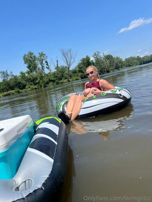 Who doesn’t love tubbing