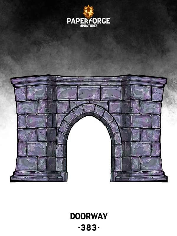 #383 [Environment Prop] Doorway