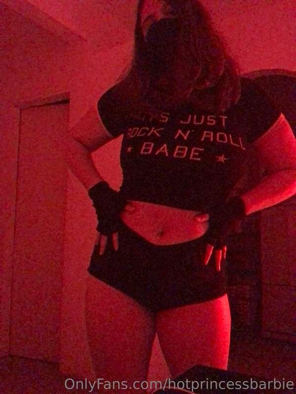 Red, hot, like fire 🔥😈🔥