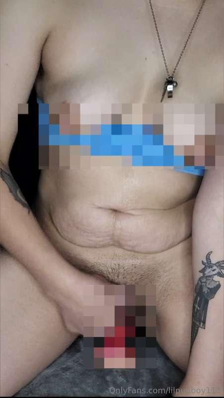 Stupid slut loves using his toys