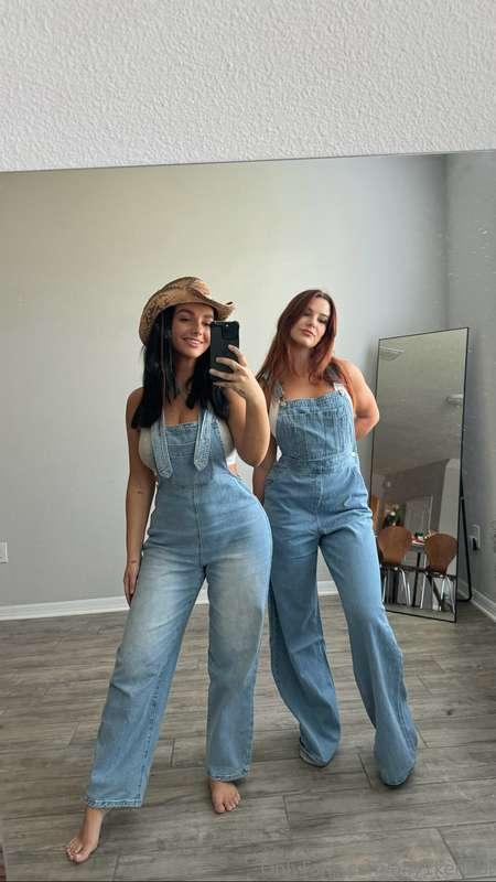 want to see us take this off? ;) yeehaw!!!