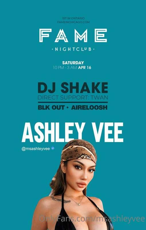 Dont forget bb - if you are in Chicago come join me tomorrow..