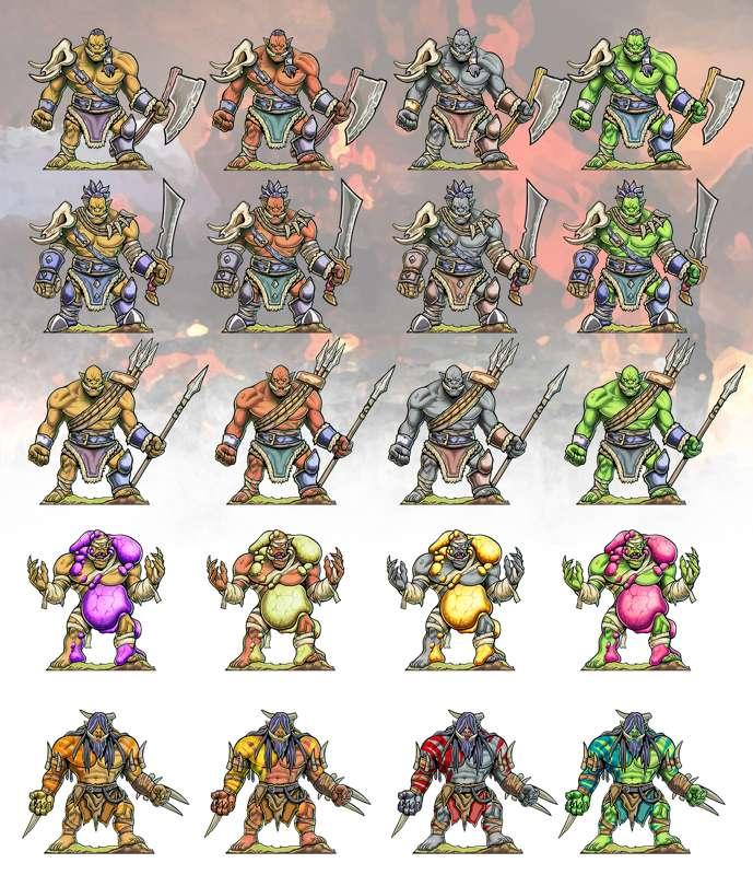 Orcs Pack!