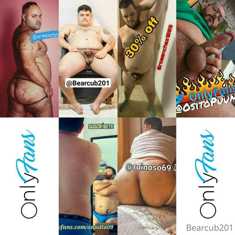 Look this bears 🐻 are on fire🔥 
😈We Gonna make you CUM 💦💦
𝑪𝒍..