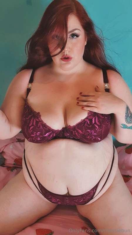 I love dressing up for you bby 💕