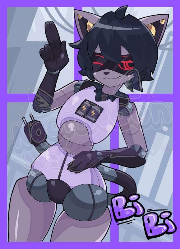 Get your own Robo Noon today!(SFW)