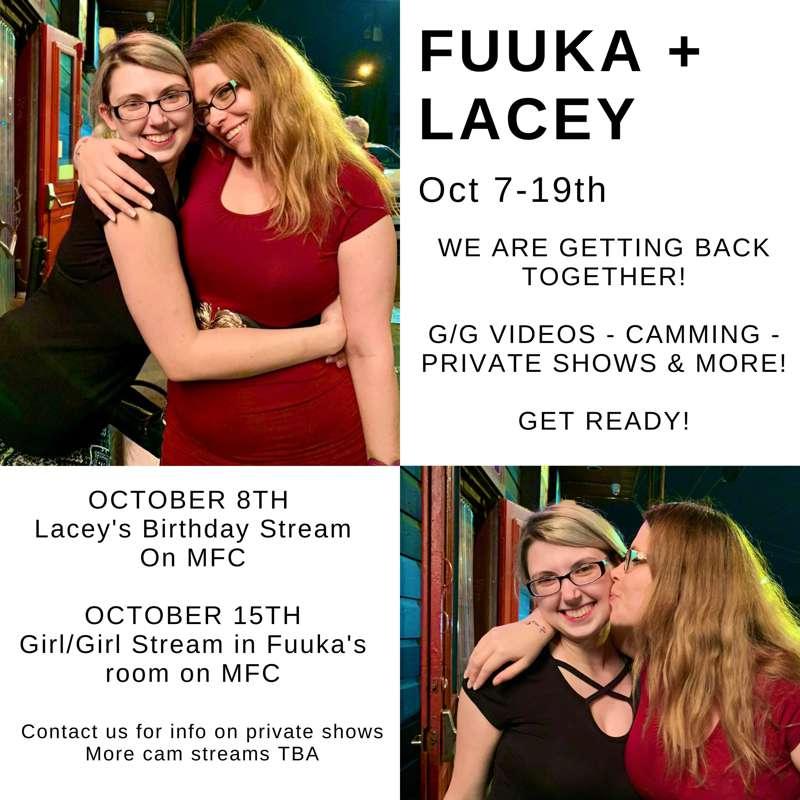 You may have heard a rumor.. its true!!
@fuukadoll and I wil..